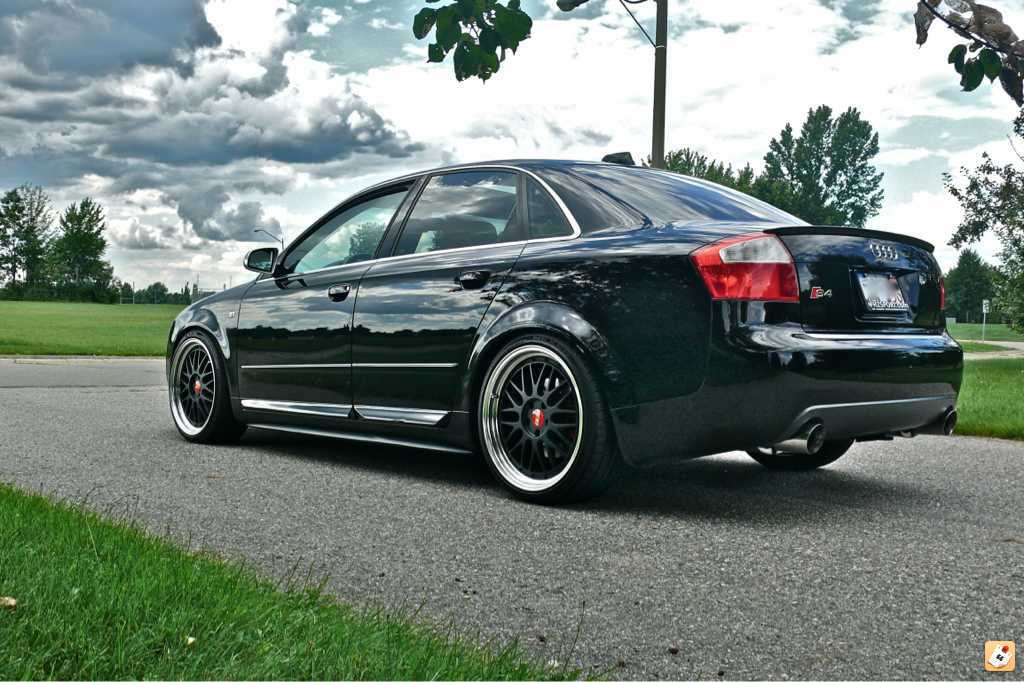 photo 3 Audi A4 custom wheels BBS LM 19x8.5, ET +35, tire size 225/35 R19. x ET 