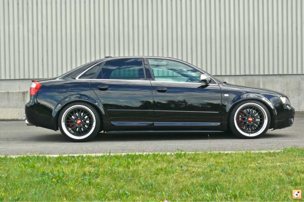 photo 4 Audi A4 custom wheels BBS LM 19x8.5, ET +35, tire size 225/35 R19. x ET 
