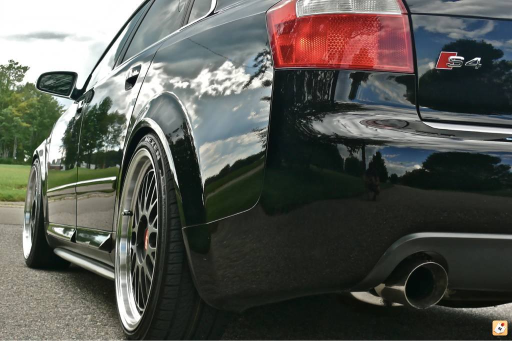 photo 5 Audi A4 custom wheels BBS LM 19x8.5, ET +35, tire size 225/35 R19. x ET 