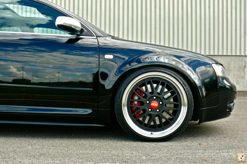 photo 1 Audi A4 custom wheels BBS LM 19x8.5, ET +35, tire size 225/35 R19. x ET 