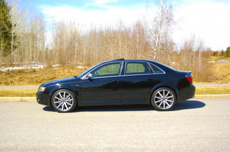 photo 3 Audi A4 custom wheels VMR V702 19x8.5, ET +35, tire size 245/35 R19. x ET 