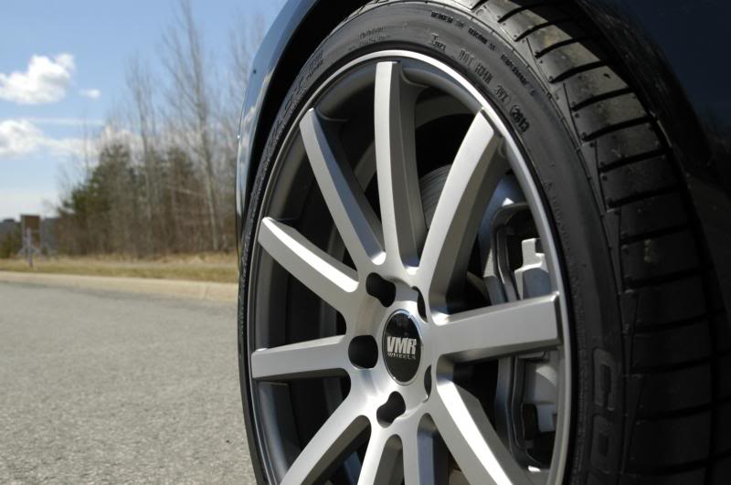 photo 1 Audi A4 custom wheels VMR V702 19x8.5, ET +35, tire size 245/35 R19. x ET 