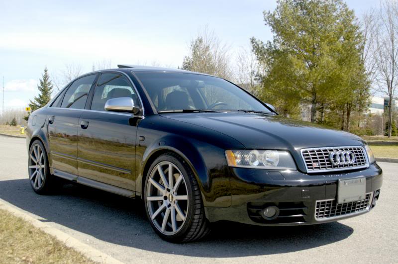photo 5 Audi A4 custom wheels VMR V702 19x8.5, ET +35, tire size 245/35 R19. x ET 