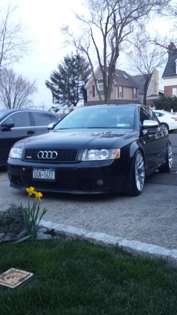 photo 2 Audi A4 custom wheels Miro 111's 18x8.5, ET +35, tire size 225/40 R18. 18x9.5 ET+40 