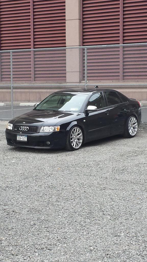 photo 3 Audi A4 custom wheels Miro 111's 18x8.5, ET +35, tire size 225/40 R18. 18x9.5 ET+40 