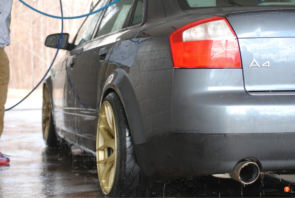 photo 2 Audi A4 custom wheels Xxr 530 18x8.75, ET +33, tire size 215/40 R18. 18x9.75 ET+22 225/35 R18