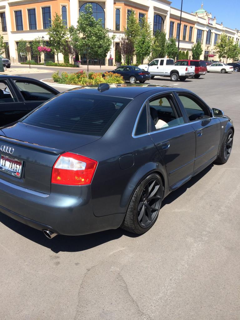photo 3 Audi A4 custom wheels STR 609 18x9.5, ET +35, tire size 245/40 R18. x ET 