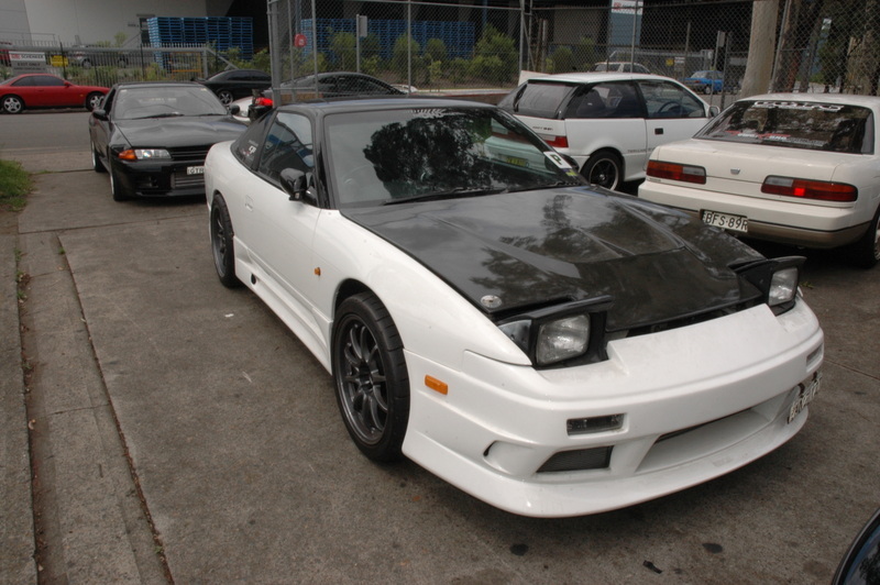 photo 1 Nissan S13 custom wheels Rays Engineering Volk Racing CE28N 18x8.5, ET +25, tire size 245/40 R18. 18x9.5 ET+22 265/40 R18