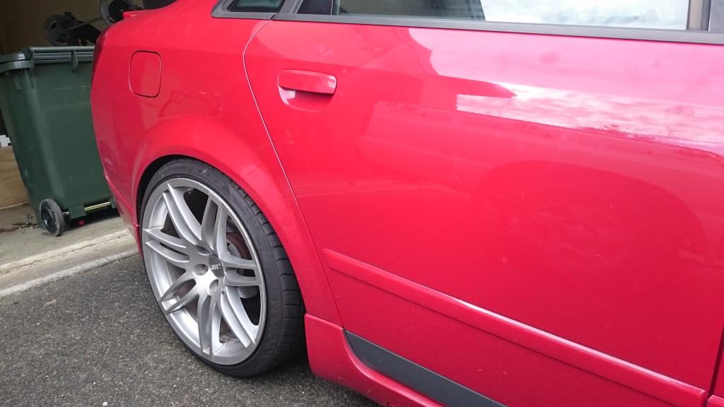 photo 1 Audi A4 custom wheels OEM RS4 19x9.0, ET +29, tire size 225/35 R19. x ET 