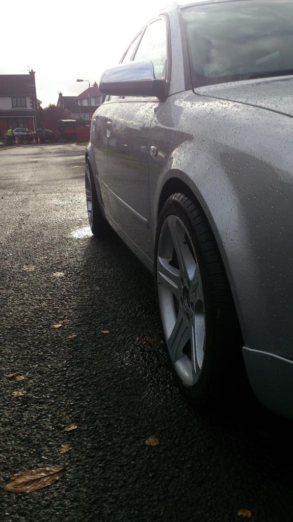photo 2 Audi A4 custom wheels Mercedes CLS  18x8.5, ET +28, tire size 235/40 R18. 18x9.5 ET+33 