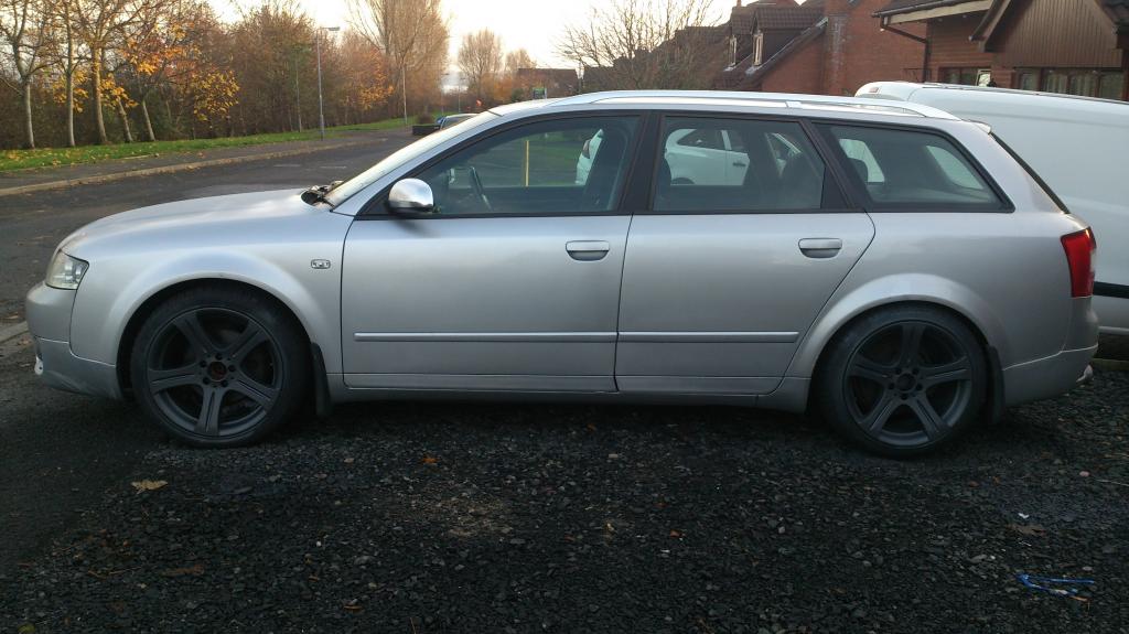 photo 1 Audi A4 custom wheels Mercedes CLS  18x8.5, ET +28, tire size 235/40 R18. 18x9.5 ET+33 
