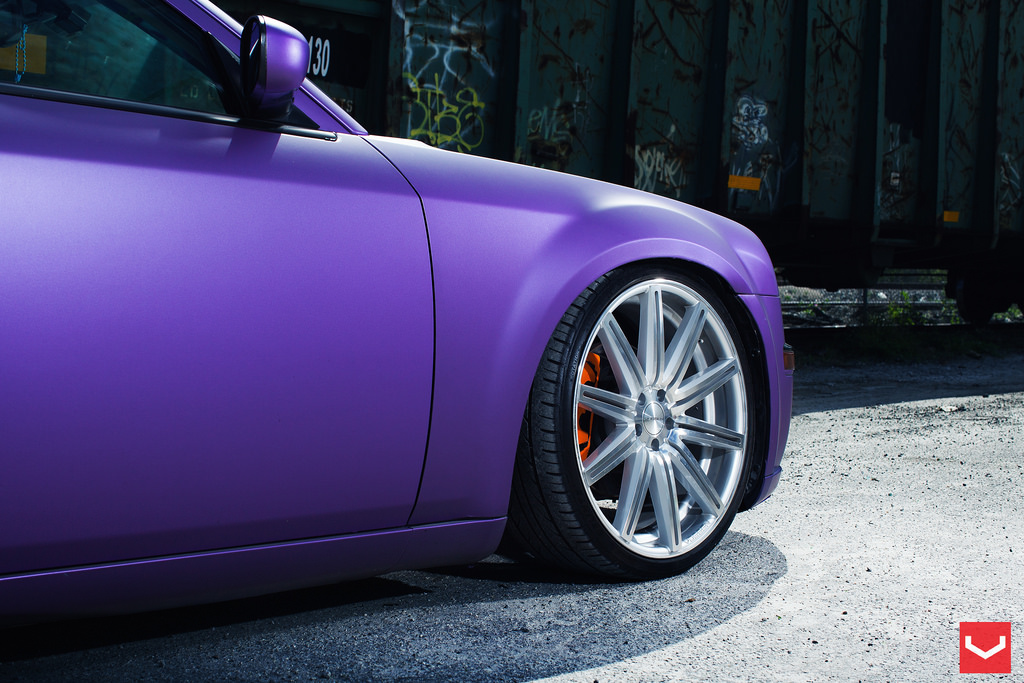 photo 2 Chrysler 300C custom wheels Vossen CV4 22x9.0, ET , tire size X R22. 22x10.5 ET 