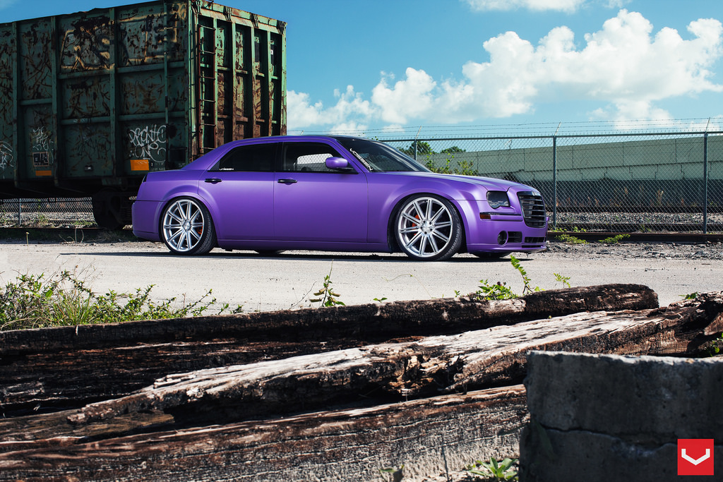 photo 3 Chrysler 300C custom wheels Vossen CV4 22x9.0, ET , tire size X R22. 22x10.5 ET 