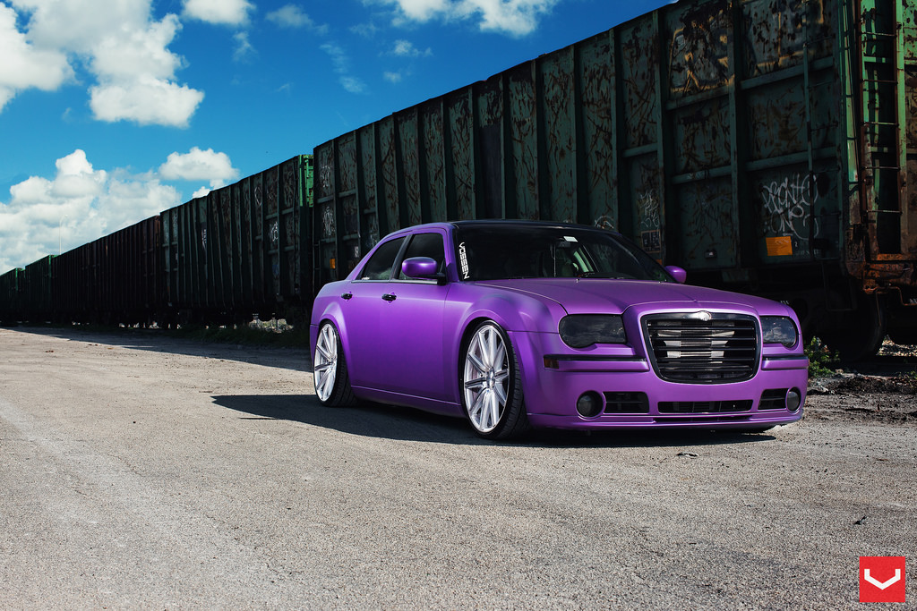 photo 5 Chrysler 300C custom wheels Vossen CV4 22x9.0, ET , tire size X R22. 22x10.5 ET 