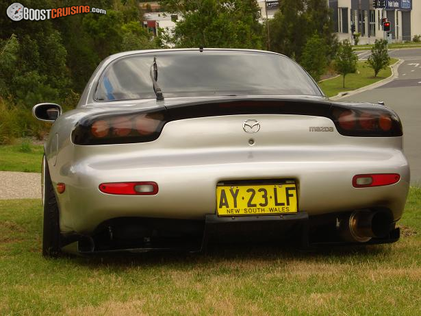 photo 2 Mazda RX-7 custom wheels Rays Engineering Volk Racing GT-C 18x9.0, ET +12, tire size 225/35 R18. 18x10.0 ET+12 235/35 R18