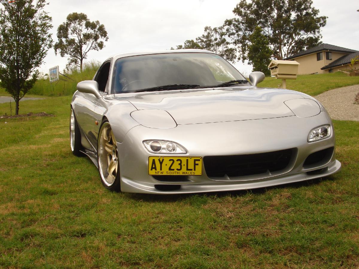 photo 3 Mazda RX-7 custom wheels Rays Engineering Volk Racing GT-C 18x9.0, ET +12, tire size 225/35 R18. 18x10.0 ET+12 235/35 R18