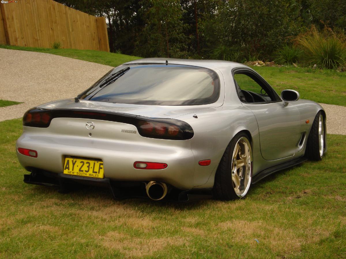photo 4 Mazda RX-7 custom wheels Rays Engineering Volk Racing GT-C 18x9.0, ET +12, tire size 225/35 R18. 18x10.0 ET+12 235/35 R18