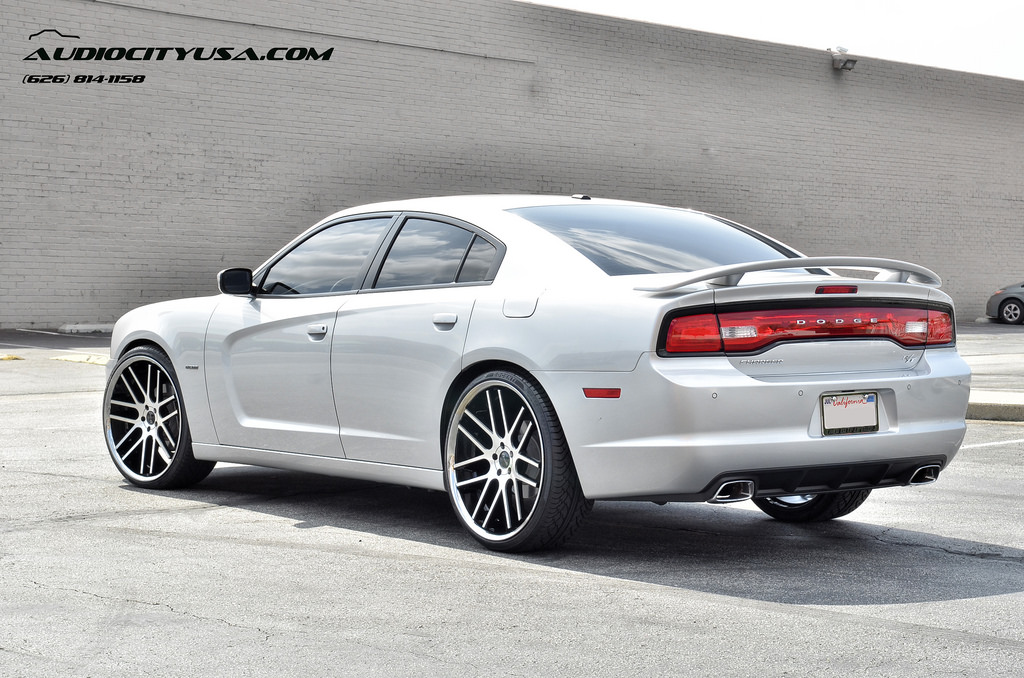 photo 5 Dodge Charger custom wheels Gianelle Yerevan 24x10.0, ET , tire size 255/30 R24. x ET