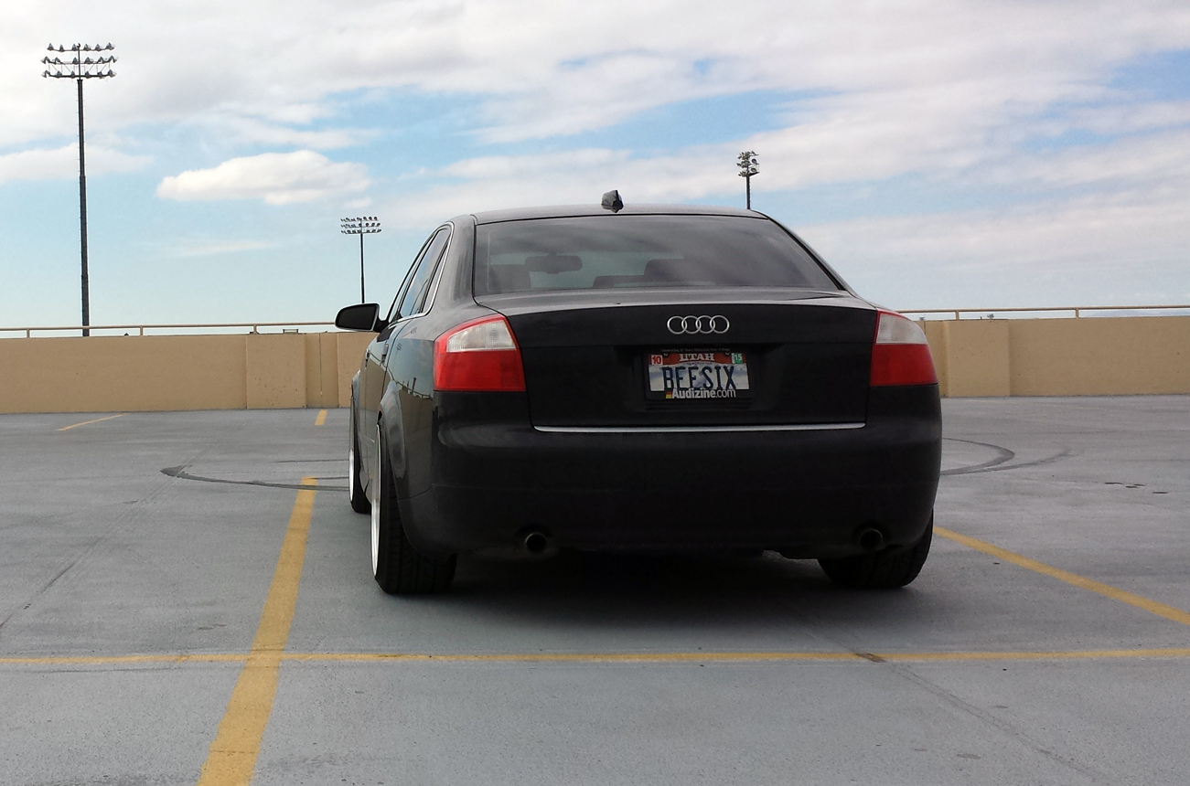 photo 2 Audi A4 custom wheels Privat Akzent 19x8.5, ET +32, tire size 235/35 R19. 19x9.5 ET+30 