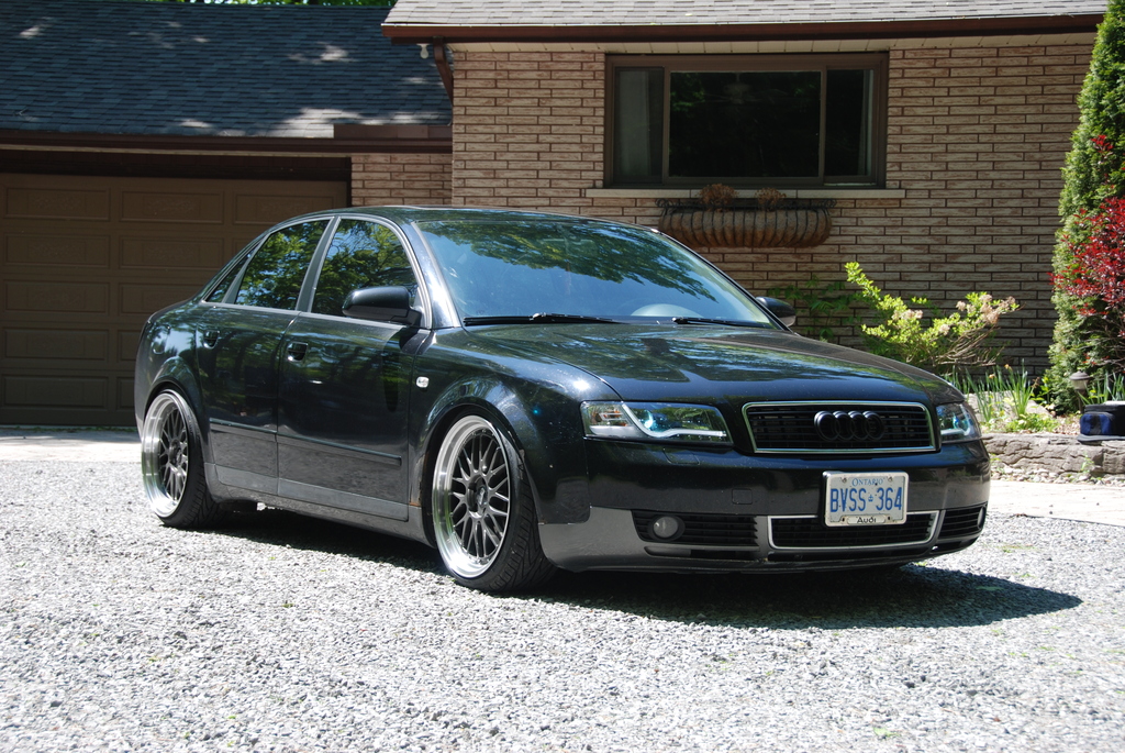 photo 1 Audi A4 custom wheels BBS LM 19x8.5, ET +35, tire size 215/35 R19. 19x9.5 ET+35 225/35 R19
