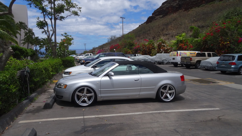 photo 2 Audi A4 custom wheels STR 607 20x9.0, ET +35, tire size 225/35 R20. x ET 