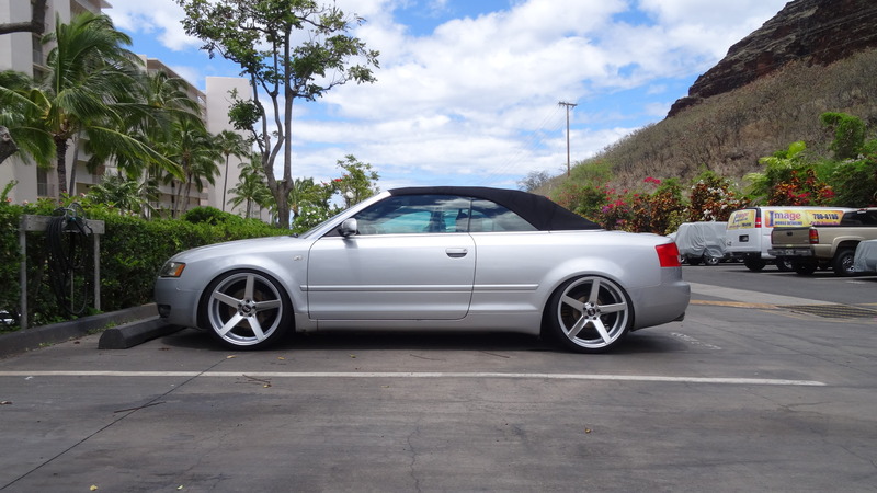 photo 1 Audi A4 custom wheels STR 607 20x9.0, ET +35, tire size 225/35 R20. x ET 