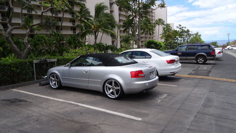 photo 4 Audi A4 custom wheels STR 607 20x9.0, ET +35, tire size 225/35 R20. x ET 