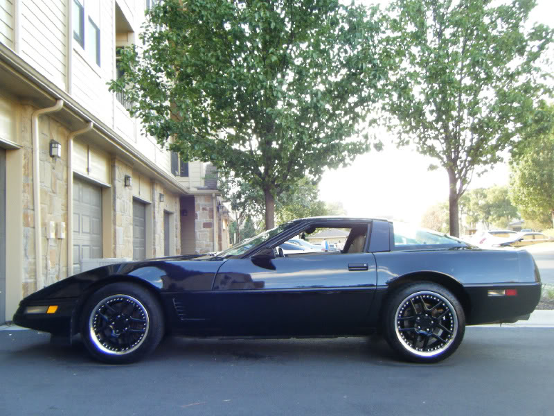 photo 3 Chevrolet Camaro custom wheels   17x9.5, ET , tire size 255/40 R17. 18x10.5 ET 285/35 R18