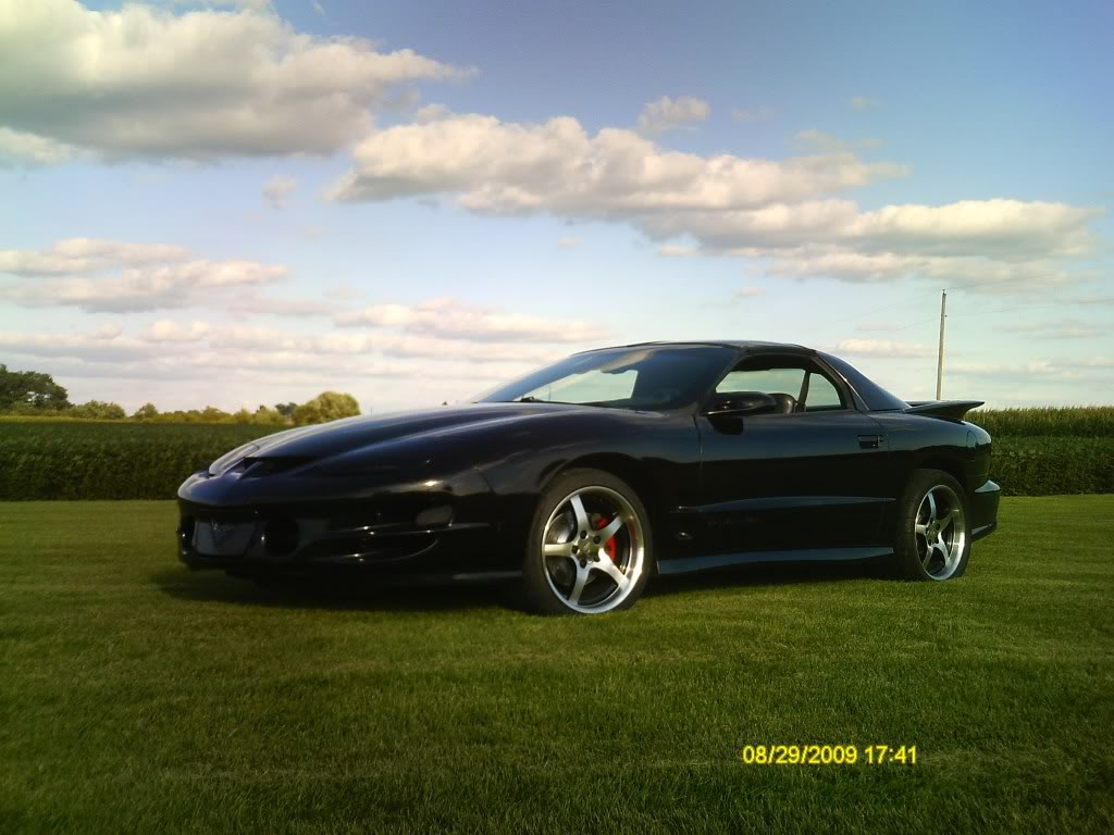 photo 2 Chevrolet Camaro custom wheels   18x10.5, ET , tire size 275/35 R18. x ET 335/30 R