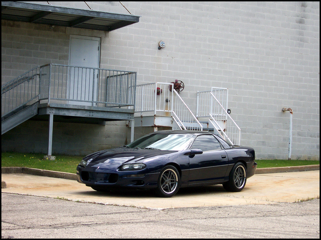 photo 1 Chevrolet Camaro custom wheels 17x9.5, ET , tire size 275/40 R17. 18x10.5 ET 295/35 R18