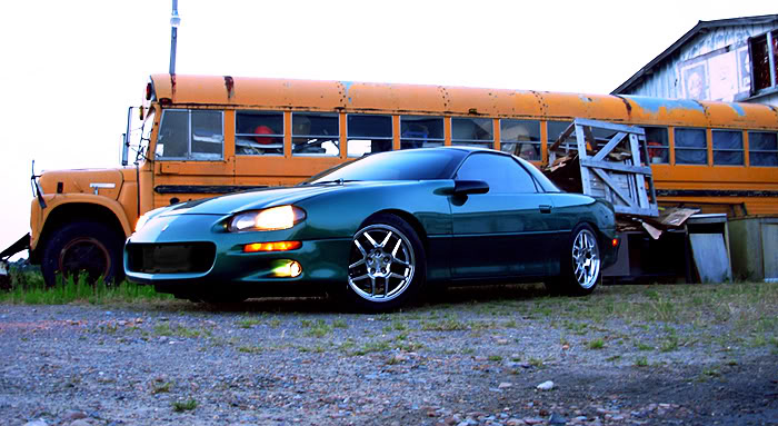 photo 1 Chevrolet Camaro custom wheels 17x9.5, ET , tire size X R17. 18x10.5 ET