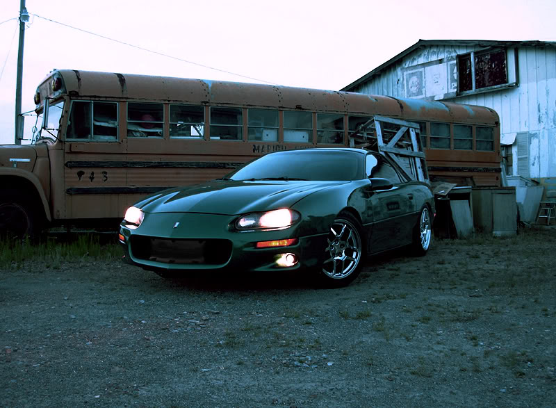photo 3 Chevrolet Camaro custom wheels 17x9.5, ET , tire size X R17. 18x10.5 ET