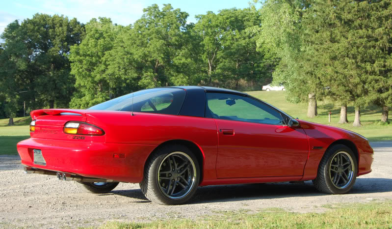 photo 4 Chevrolet Camaro custom wheels 17x9.5, ET , tire size X R17. 18x10.5 ET