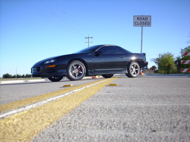 photo 2 Chevrolet Camaro custom wheels 17x9.5, ET , tire size 275/ R17. x ET