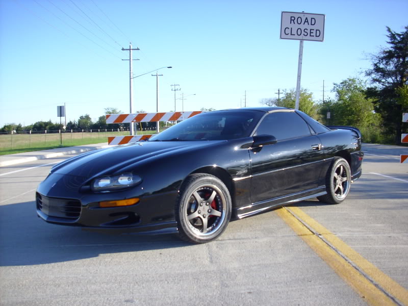 photo 4 Chevrolet Camaro custom wheels 17x9.5, ET , tire size 275/ R17. x ET