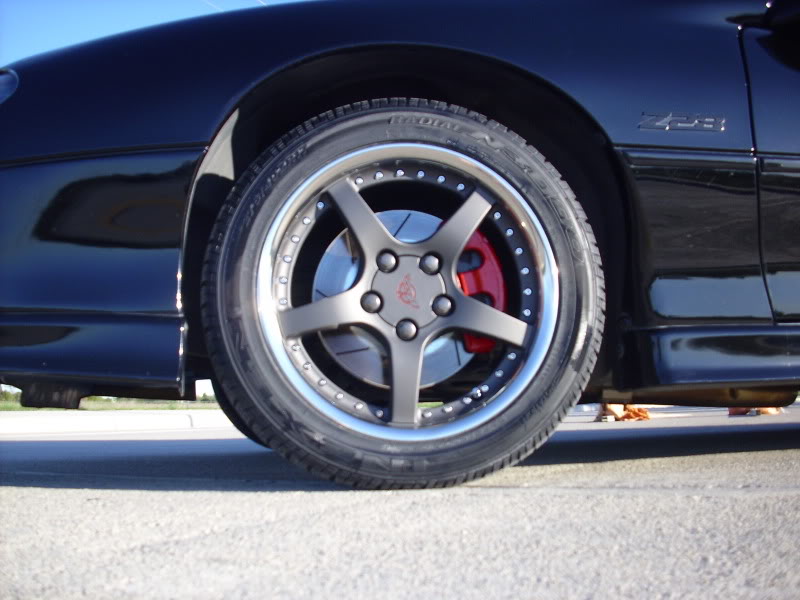photo 1 Chevrolet Camaro custom wheels 17x9.5, ET , tire size 275/ R17. x ET