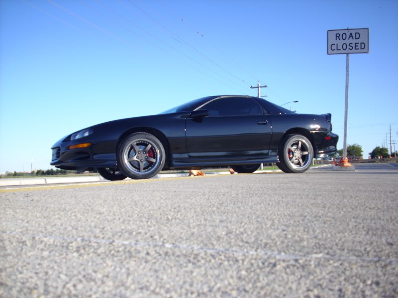 photo 5 Chevrolet Camaro custom wheels 17x9.5, ET , tire size 275/ R17. x ET