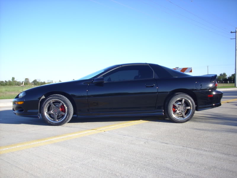 photo 6 Chevrolet Camaro custom wheels 17x9.5, ET , tire size 275/ R17. x ET