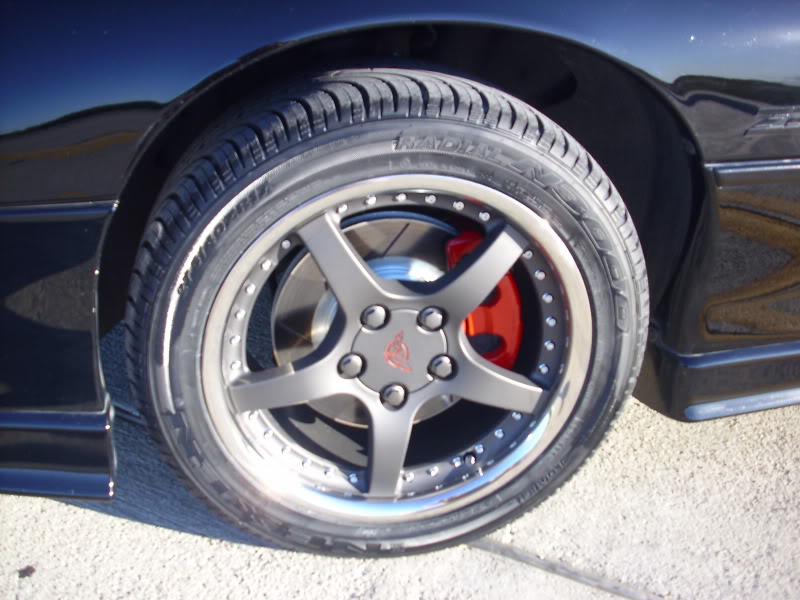 photo 10 Chevrolet Camaro custom wheels 17x9.5, ET , tire size 275/ R17. x ET