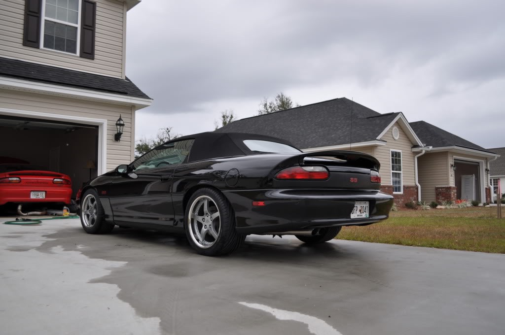 photo 1 Chevrolet Camaro custom wheels C5 DD 17x9.5, ET , tire size 275/40 R17. 18x10.5 ET 295/35 R18