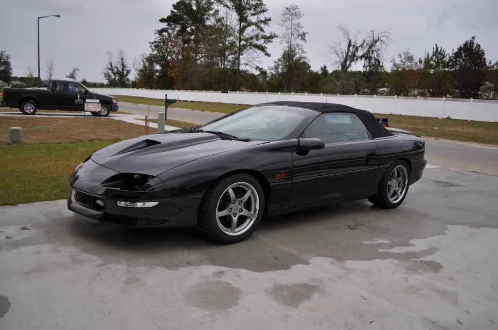 photo 2 Chevrolet Camaro custom wheels C5 DD 17x9.5, ET , tire size 275/40 R17. 18x10.5 ET 295/35 R18