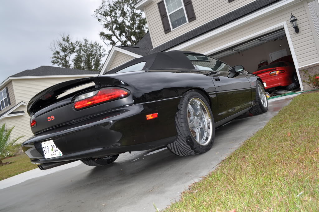 photo 4 Chevrolet Camaro custom wheels C5 DD 17x9.5, ET , tire size 275/40 R17. 18x10.5 ET 295/35 R18