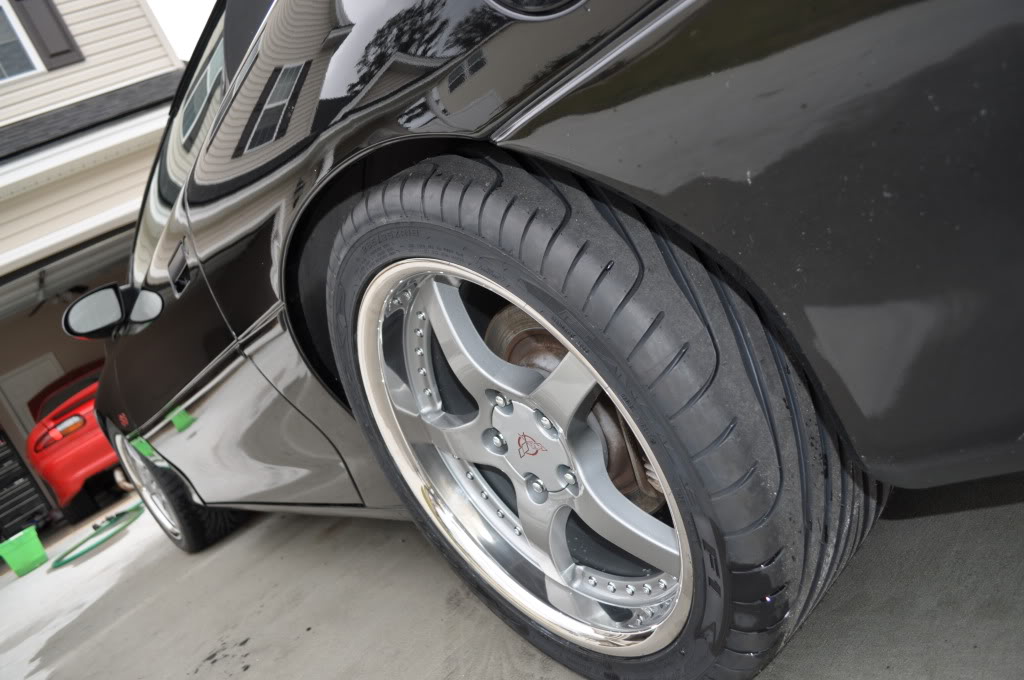 photo 5 Chevrolet Camaro custom wheels C5 DD 17x9.5, ET , tire size 275/40 R17. 18x10.5 ET 295/35 R18