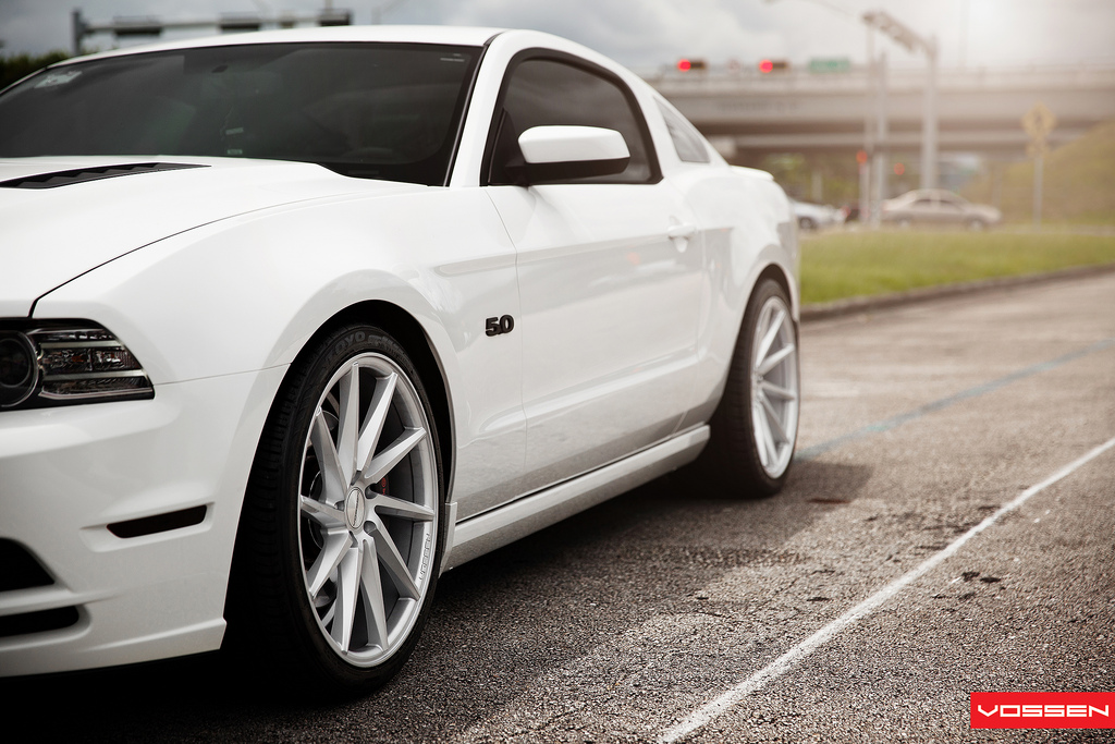 photo 2 Ford Mustang custom wheels Vossen CVT 20x9.0, ET , tire size X R20. 20x10.5 ET