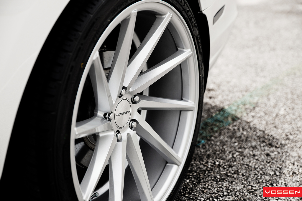 photo 1 Ford Mustang custom wheels Vossen CVT 20x9.0, ET , tire size X R20. 20x10.5 ET