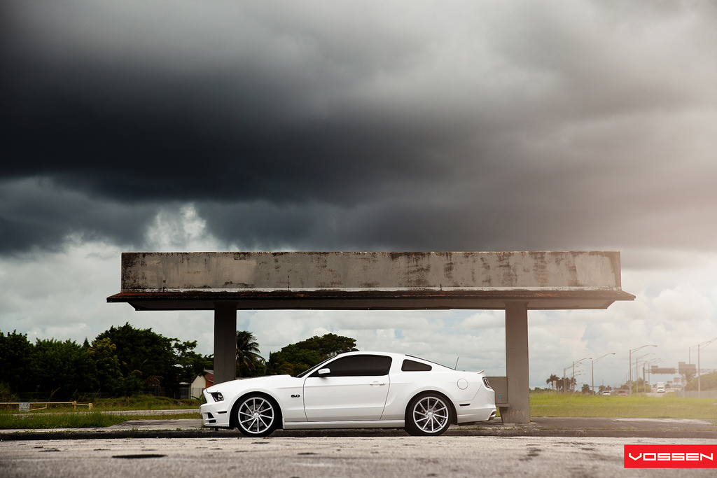 photo 4 Ford Mustang custom wheels Vossen CVT 20x9.0, ET , tire size X R20. 20x10.5 ET