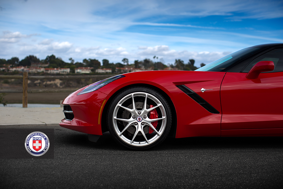 photo 3 Chevrolet Corvette Stingray custom wheels HRE P101 x, ET , tire size X R. x ET 