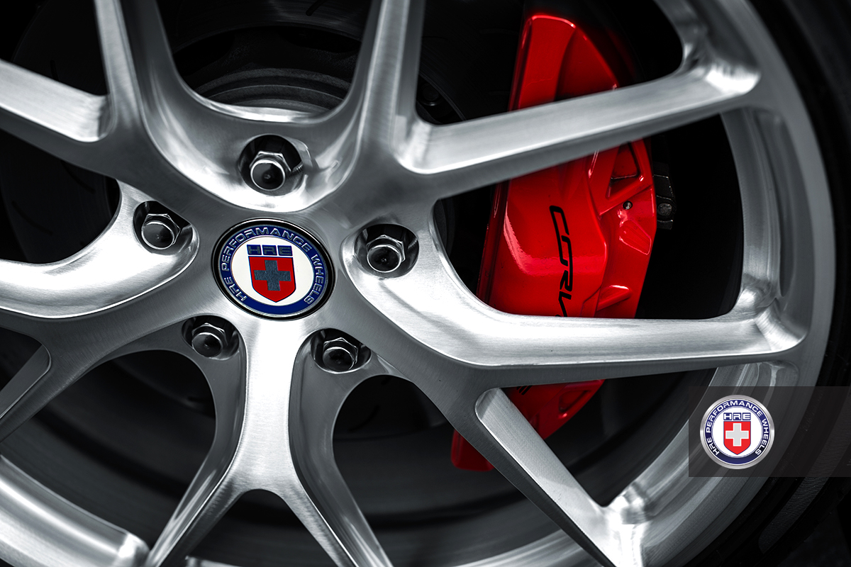 photo 4 Chevrolet Corvette Stingray custom wheels HRE P101 x, ET , tire size X R. x ET 