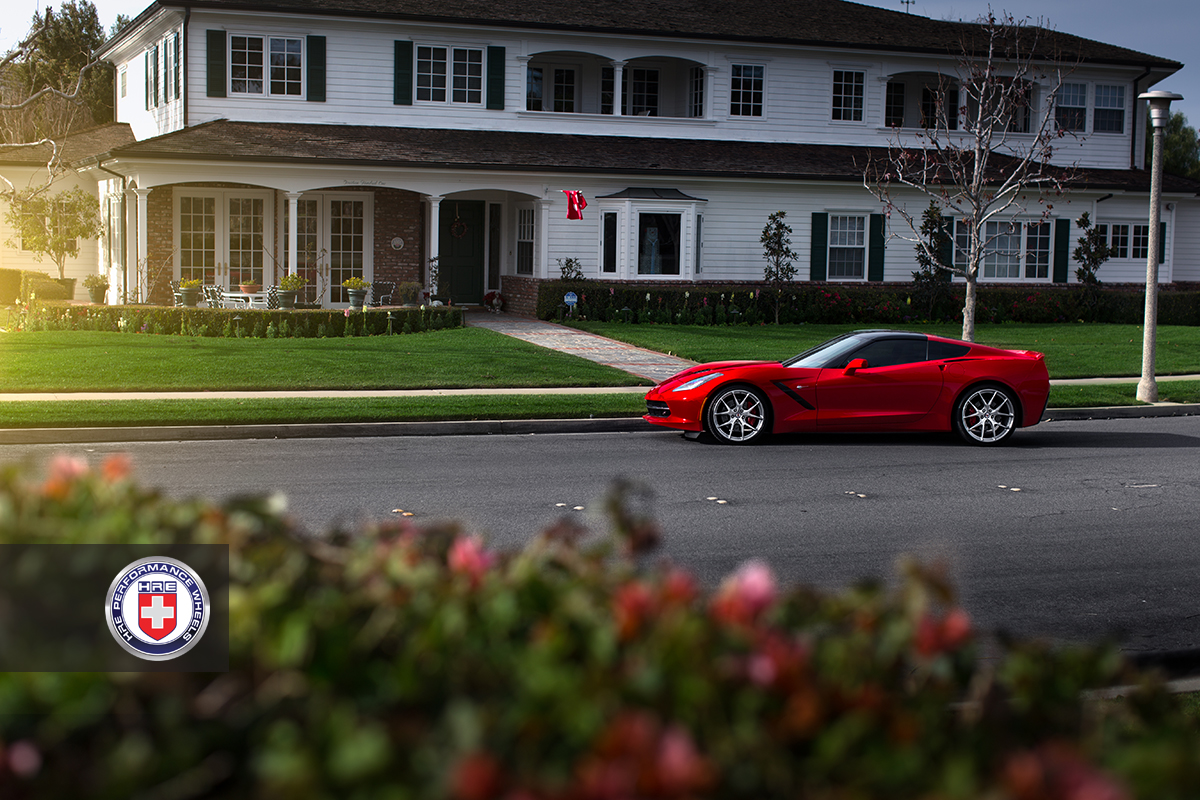 photo 5 Chevrolet Corvette Stingray custom wheels HRE P101 x, ET , tire size X R. x ET 