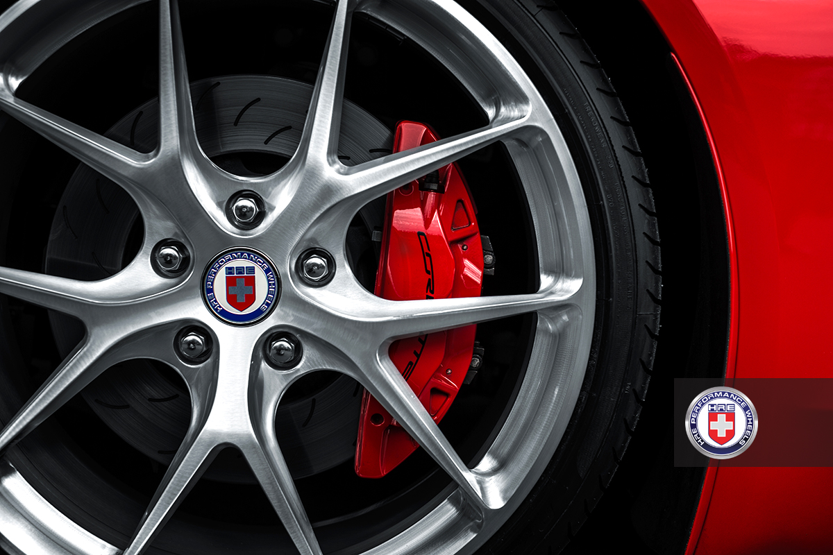 photo 1 Chevrolet Corvette Stingray custom wheels HRE P101 x, ET , tire size X R. x ET 